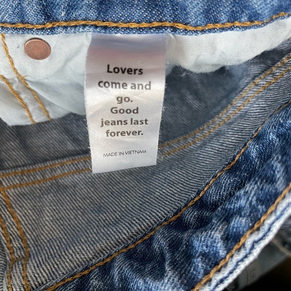 Pacsun| Mom Jean, Rigid/Structured Wash, High Waisted—Size 26••• - Picture 8 of 11